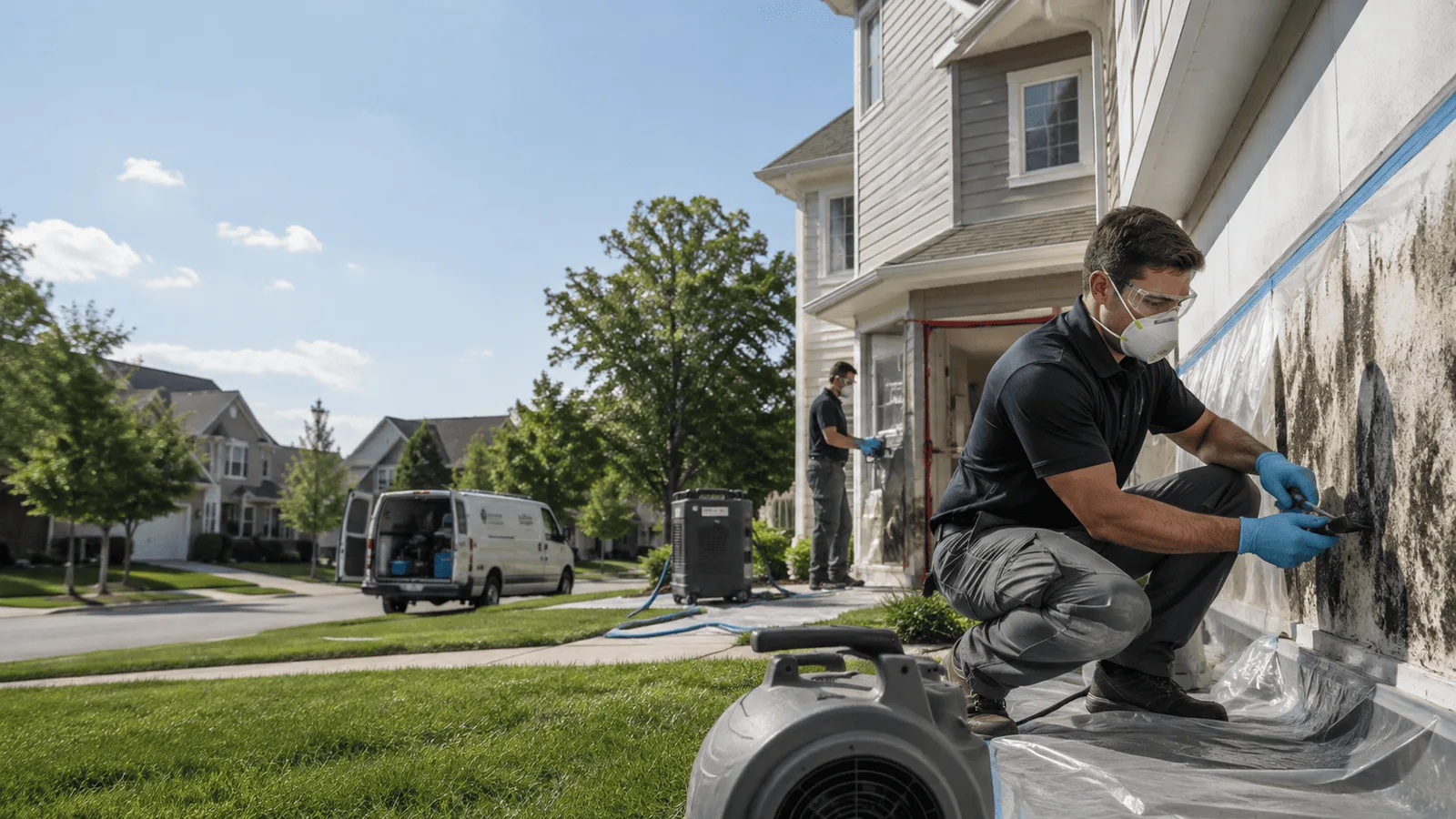 Mold Inspection company in Woodson, TX