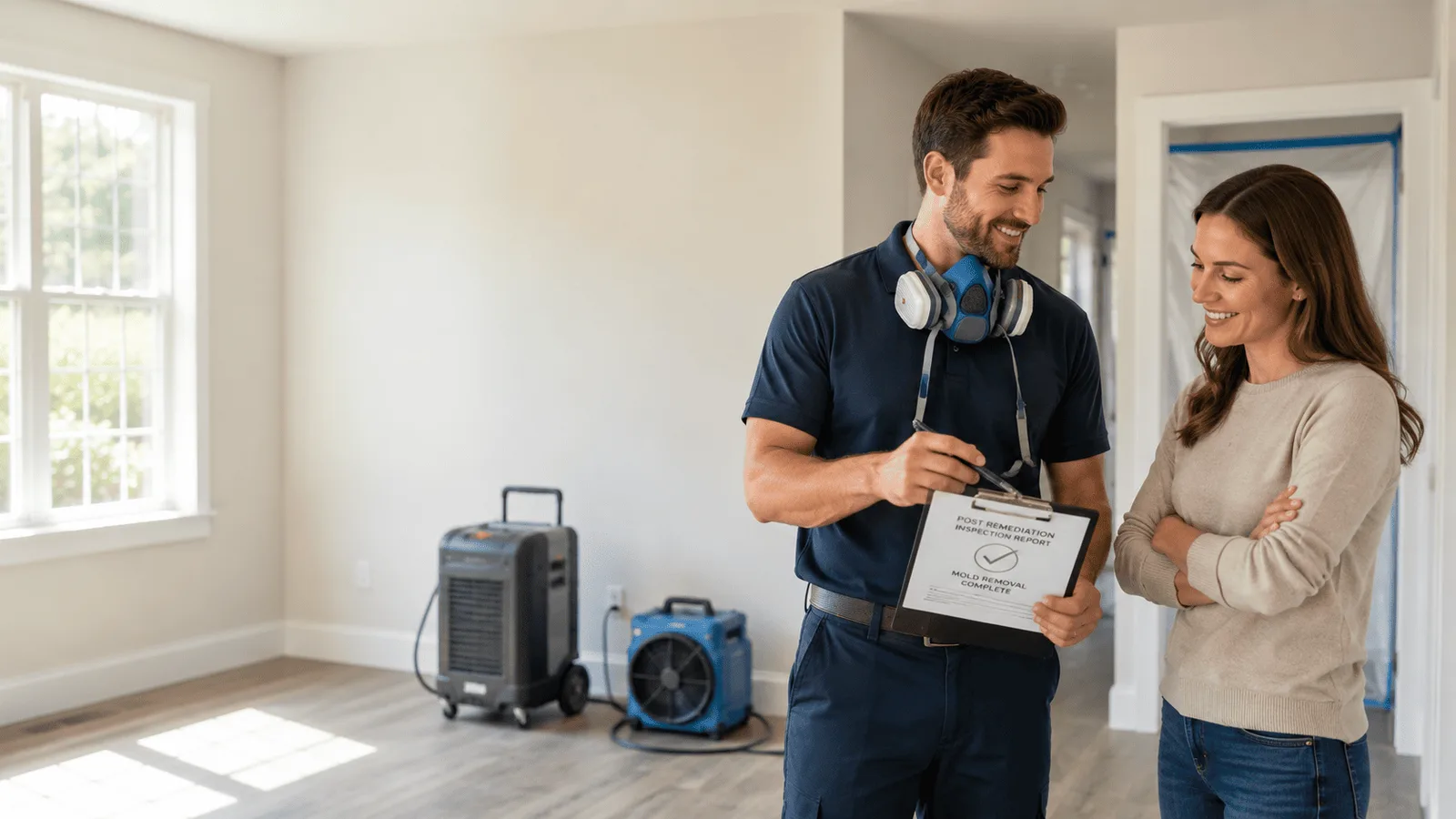 Why choose Mold Inspection in Woodson, TX